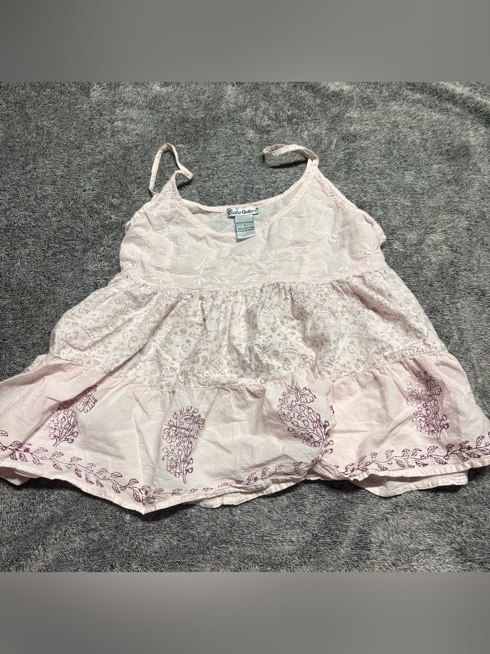 Vintage Babydoll Tank